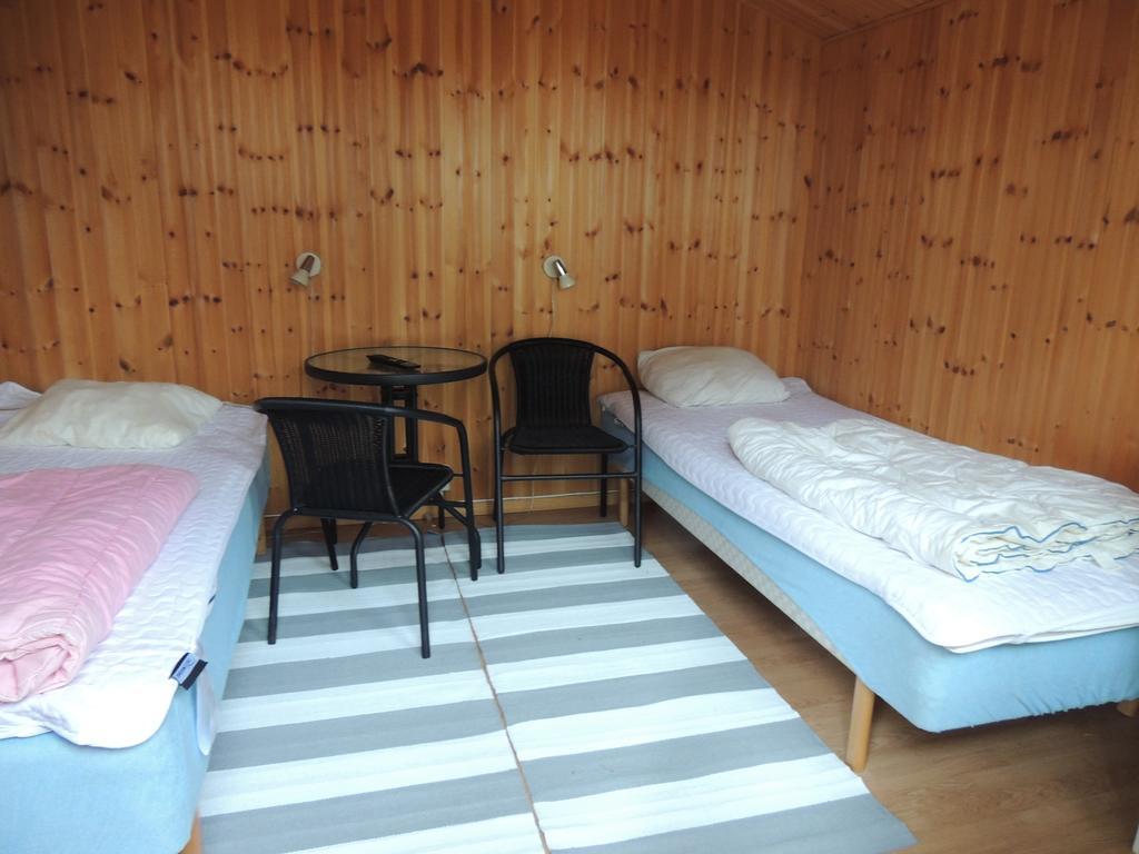 Hotel Alholmens Camping & Stugby Sölvesborg Exteriér fotografie