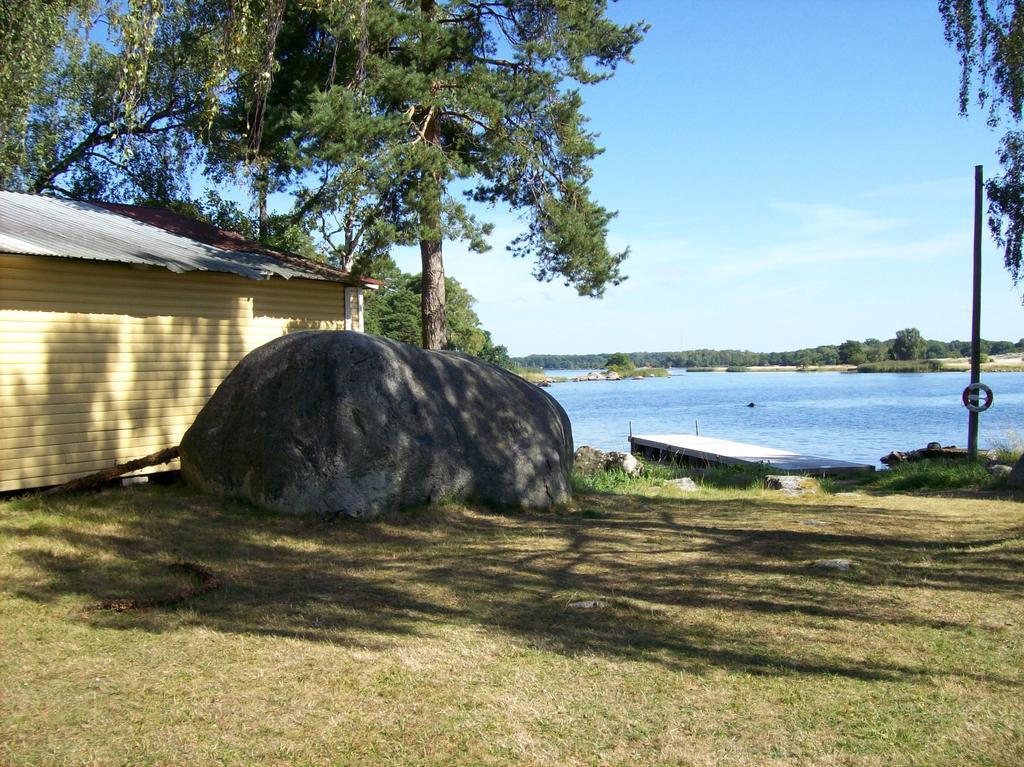 Hotel Alholmens Camping & Stugby Sölvesborg Exteriér fotografie